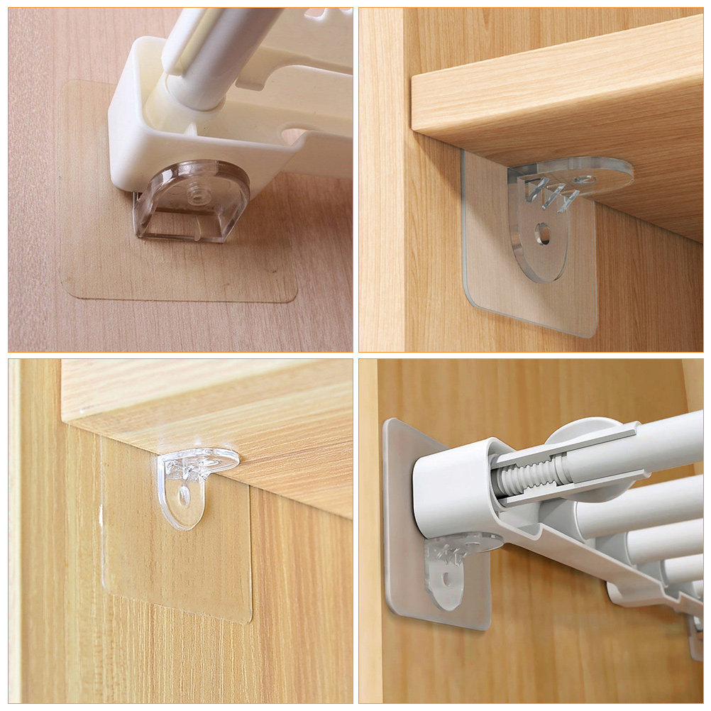 20Pcs Adhesive Shelf Support P - Shelf Peg Support reseña y precio