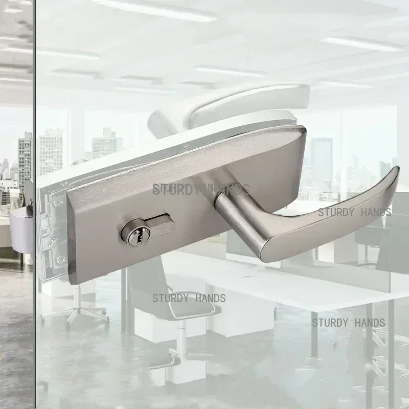 Office Glass Door Lock Bathroo - Furniture Hardware Fitting reseña y precio