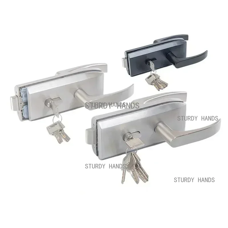 Office Glass Door Lock Bathroo - Furniture Hardware Fitting reseña y precio