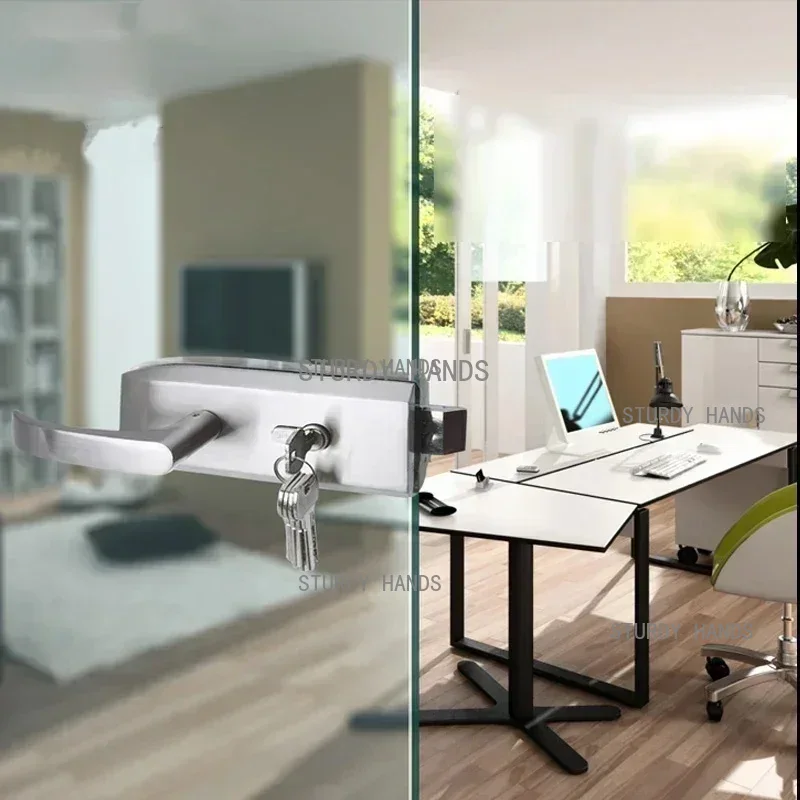 Office Glass Door Lock Bathroo - Furniture Hardware Fitting reseña y precio