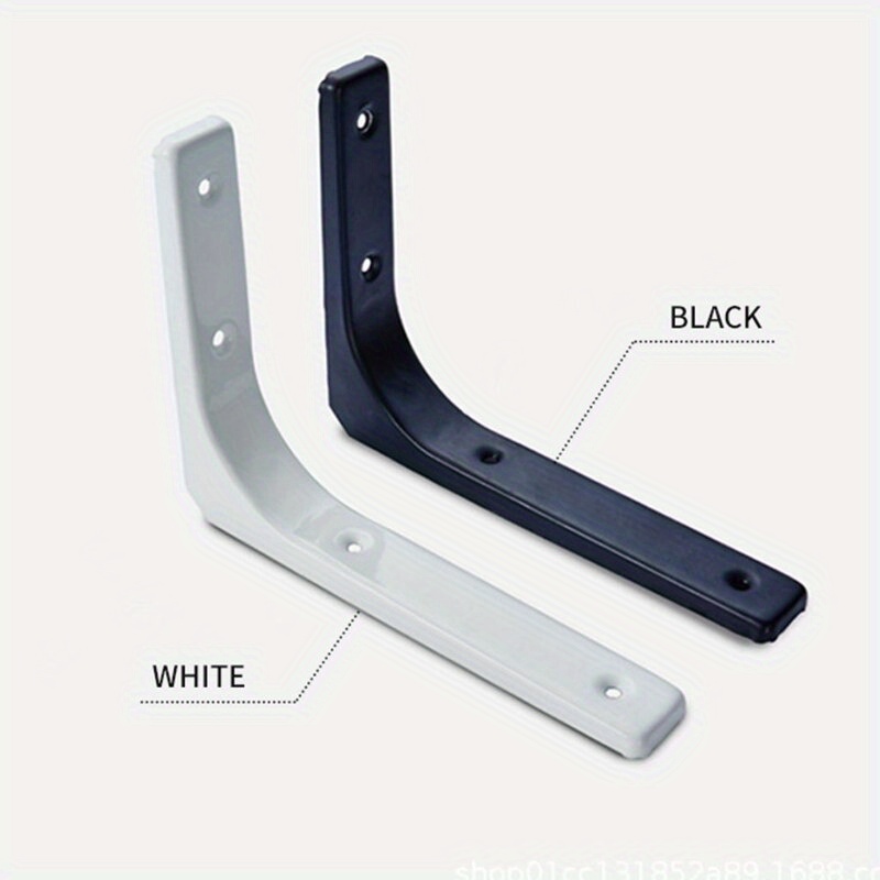 2pcs Heavy-Duty Iron Shelf Bra - Furniture Hardware Decorative reseña y precio