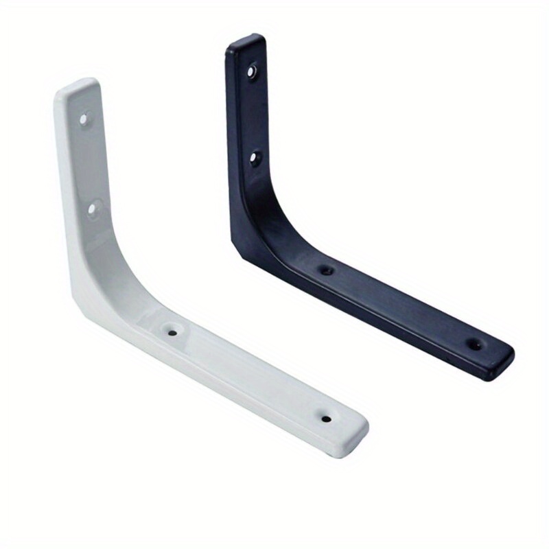 2pcs Heavy-Duty Iron Shelf Bra - Furniture Hardware Decorative reseña y precio