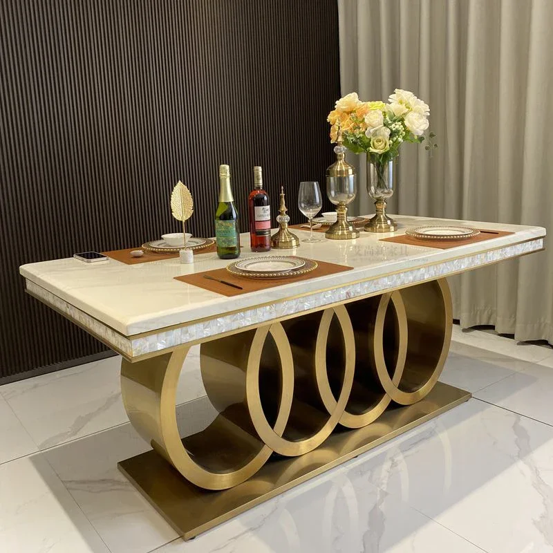 #Modern luxury rectangular mar - Furniture Leg Set reseña y precio