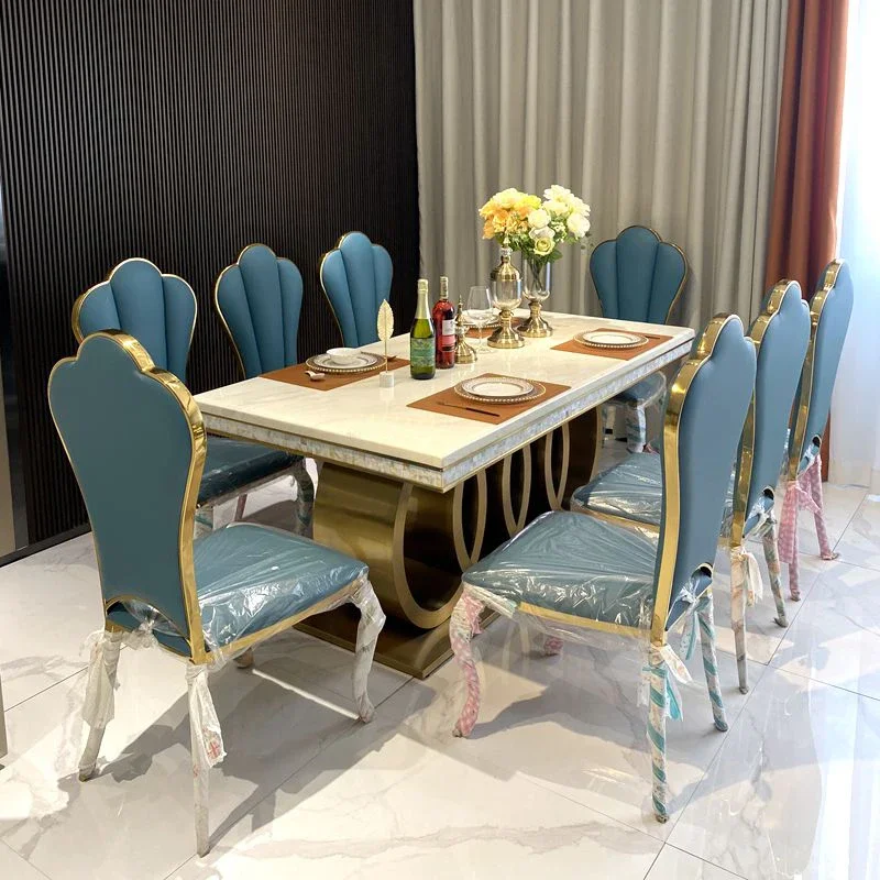 #Modern luxury rectangular mar - Furniture Leg Set reseña y precio
