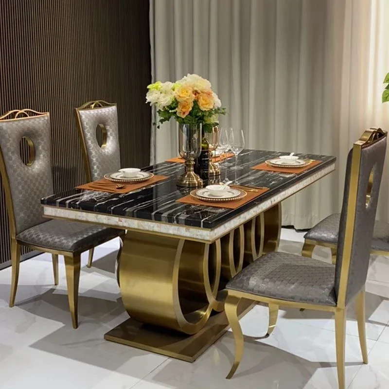 #Modern luxury rectangular mar - Furniture Leg Set reseña y precio