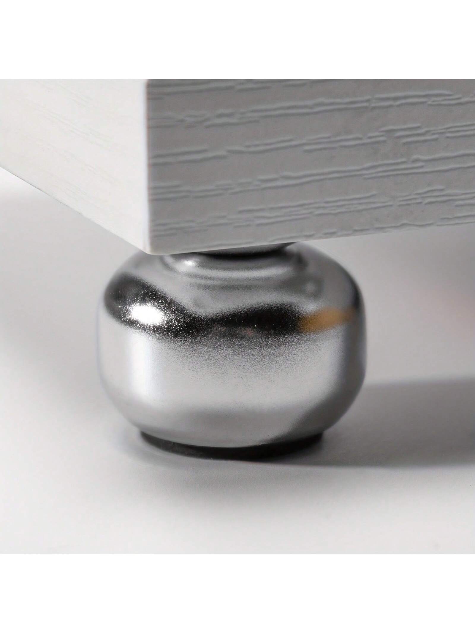 [4 Pieces of Metal Furniture L - Furniture Leg Set reseña y precio
