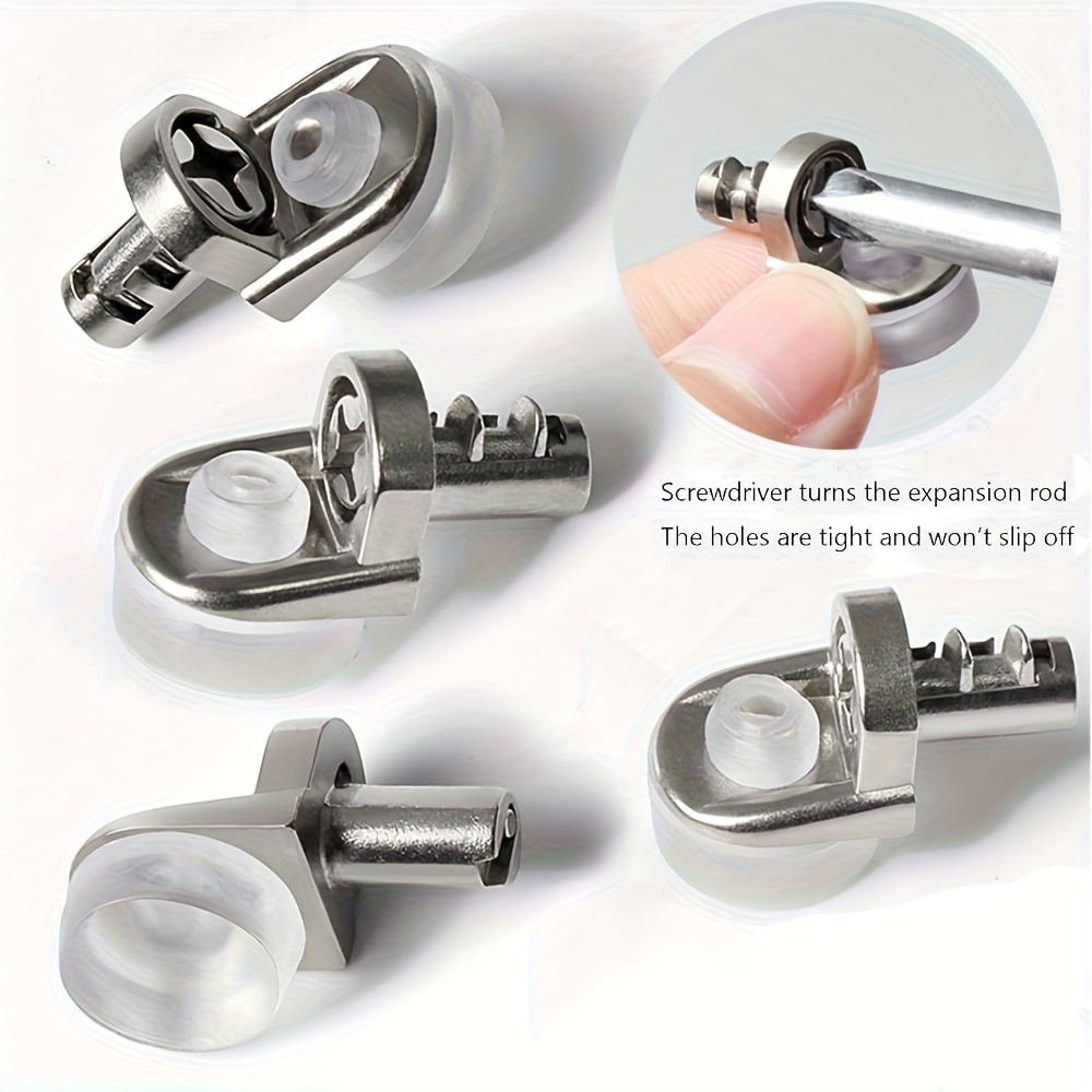 22/30Pcs Shelf Pegs 5mm Shelf  - Shelf Peg Support reseña y precio