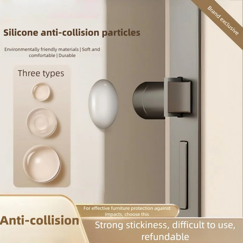 Silicone cabinet bumpers Rubbe - Furniture Hardware Latch reseña y precio
