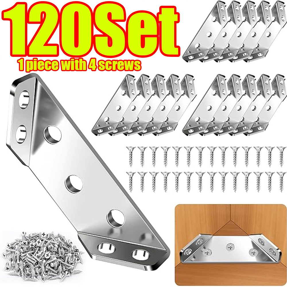 1-120Set Furniture Corner Conn - Shelf Peg Support reseña y precio