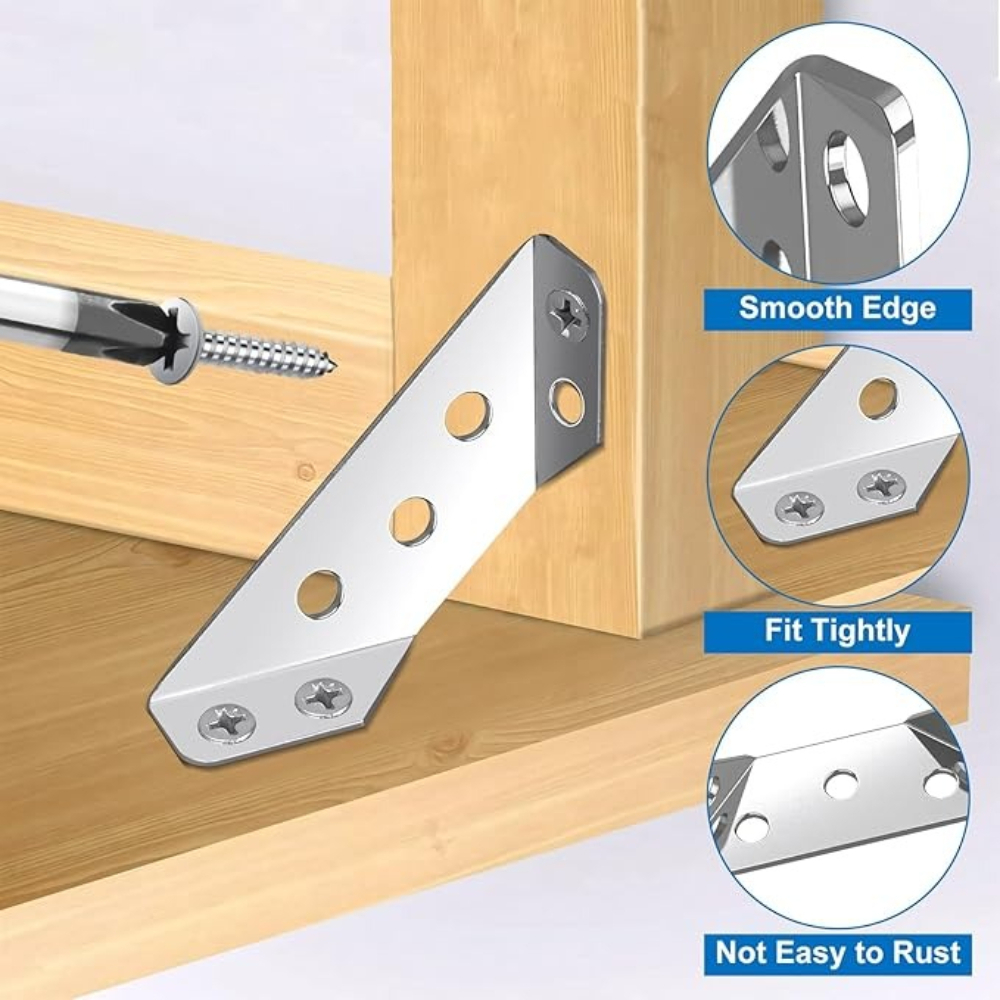 1-120Set Furniture Corner Conn - Shelf Peg Support reseña y precio