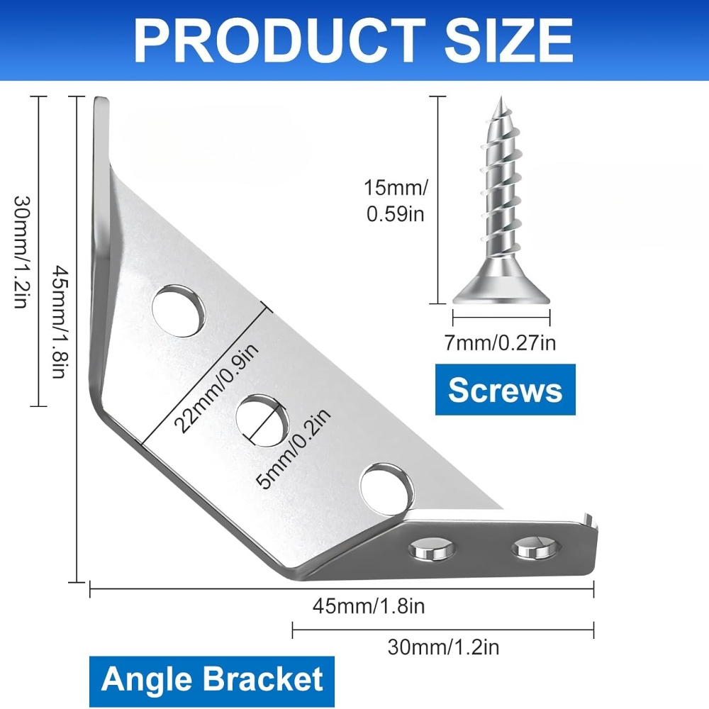 1-120Set Furniture Corner Conn - Shelf Peg Support reseña y precio