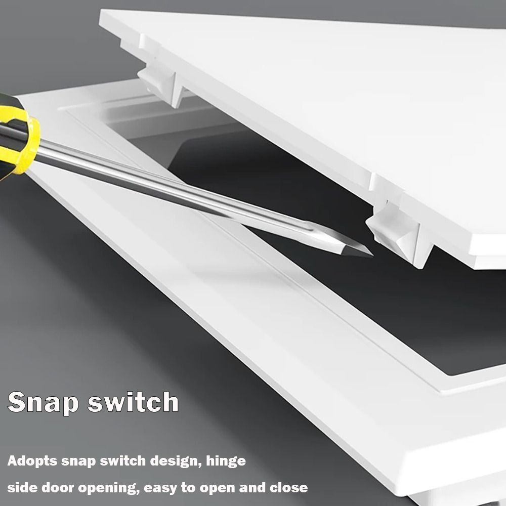 Mew White Access Panel Door Pl - Furniture Hardware Fittings reseña y precio