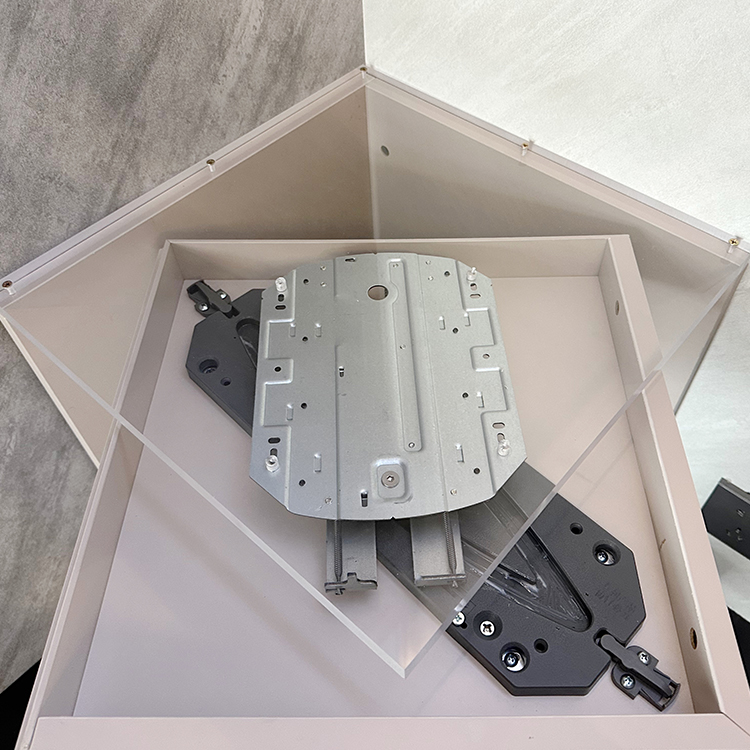 Rotating display cabinet, 360- - Furniture Hardware Display reseña y precio