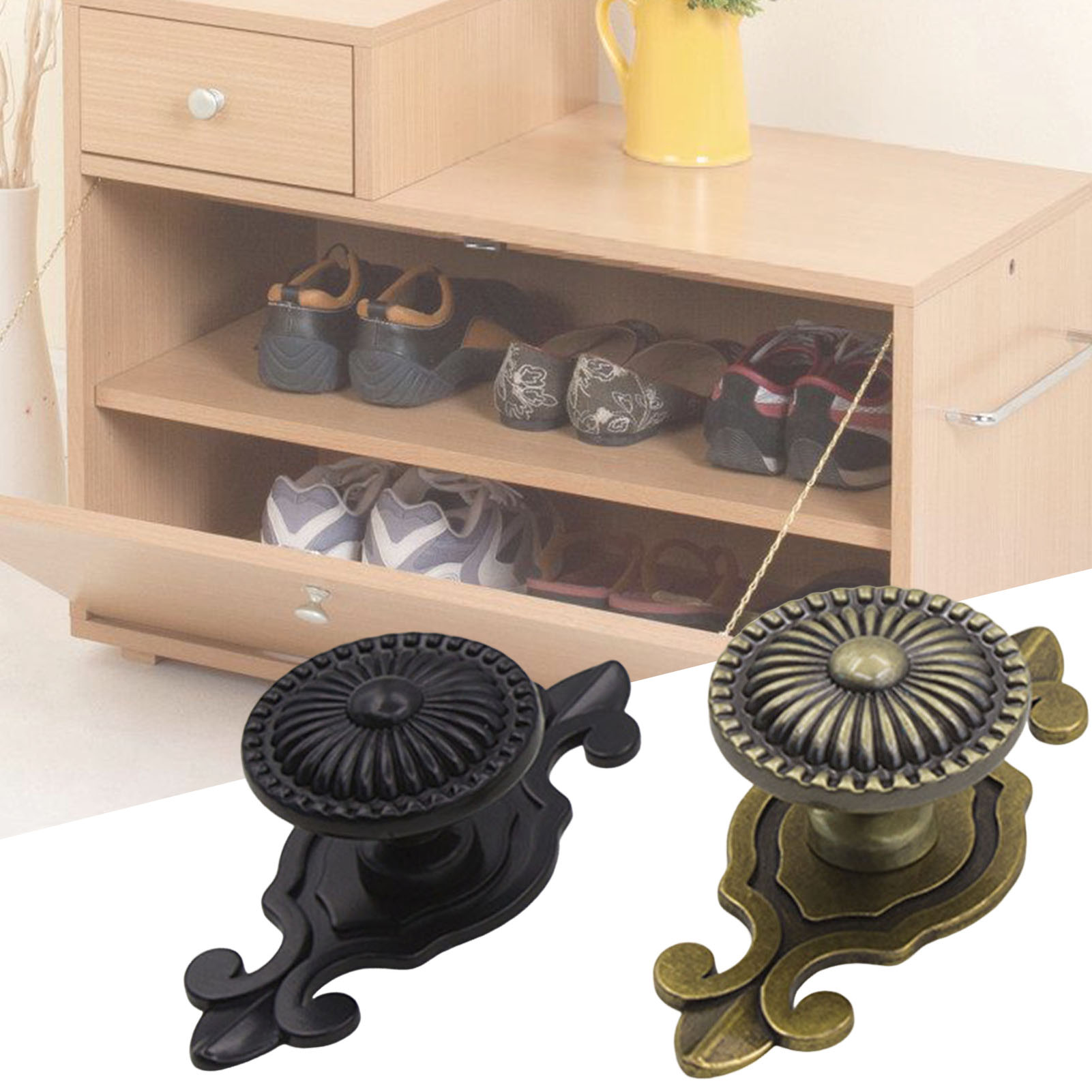 Cabinet Furniture Handle Retro - Furniture Hardware Latch reseña y precio