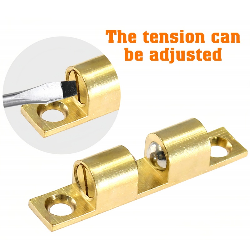 3/6pcs Cabinet Closet Door Bal - Furniture Hardware Latch reseña y precio