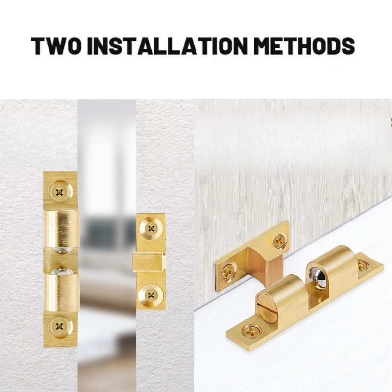 3/6pcs Cabinet Closet Door Bal - Furniture Hardware Latch reseña y precio
