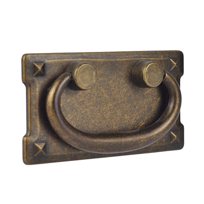 4Pcs Vintage Antique Bronze Dr - Furniture Hardware Latch reseña y precio