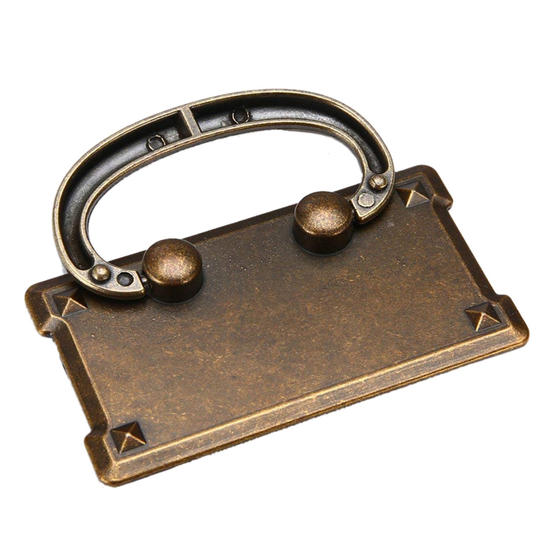 4Pcs Vintage Antique Bronze Dr - Furniture Hardware Latch reseña y precio