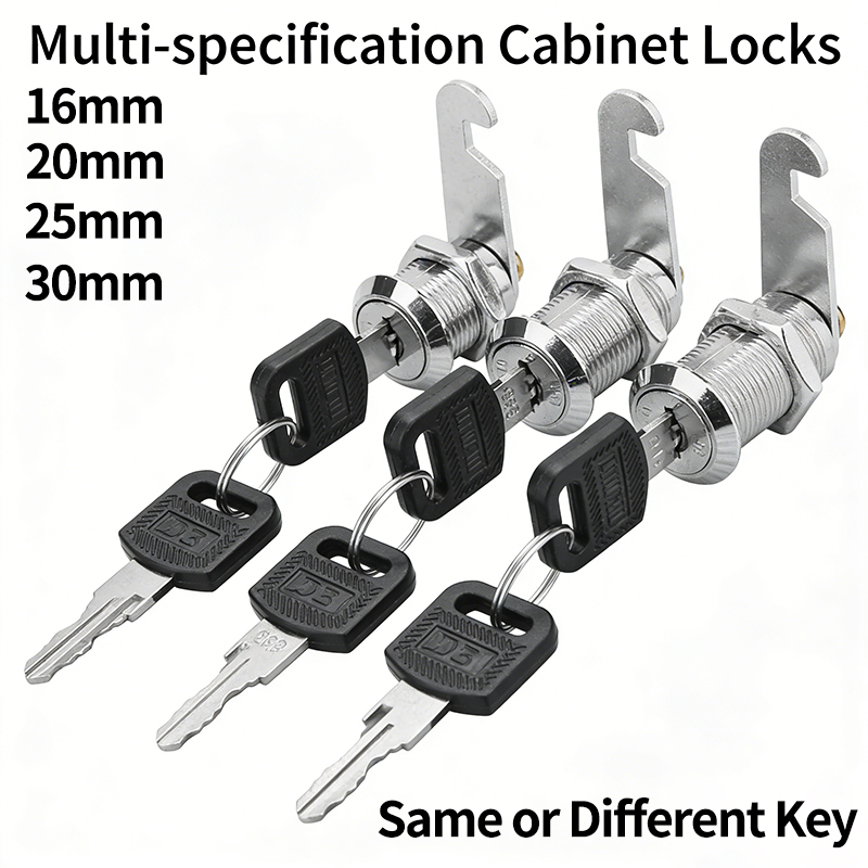 20Sets Metal Cam Lock Cylinder - Office Furniture Hardware reseña y precio