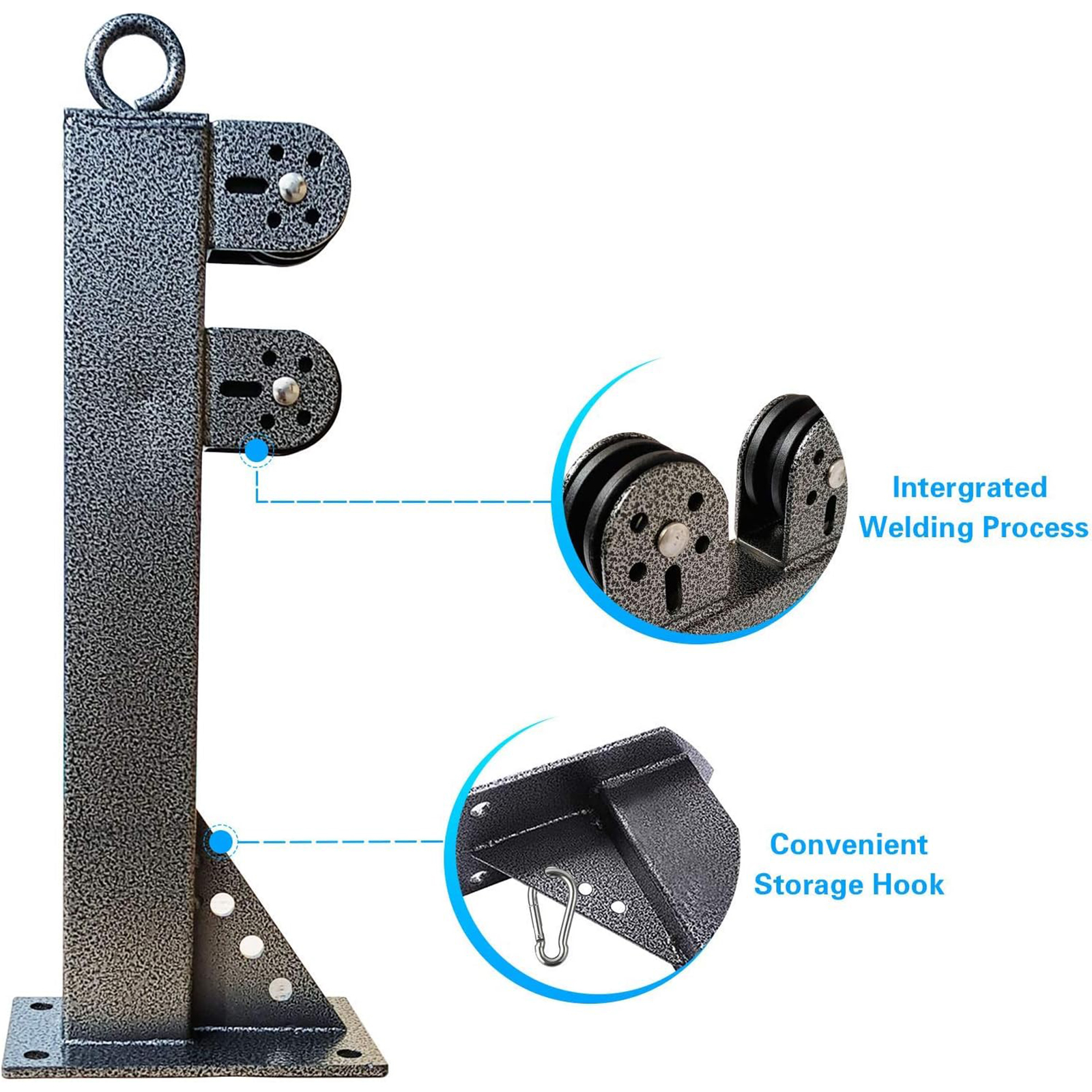 Wall Mounted LAT Pulldown Mach - Furniture Leg Set reseña y precio