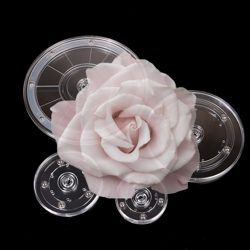 Popular Turntable Transparent  - Furniture Hardware Display reseña y precio