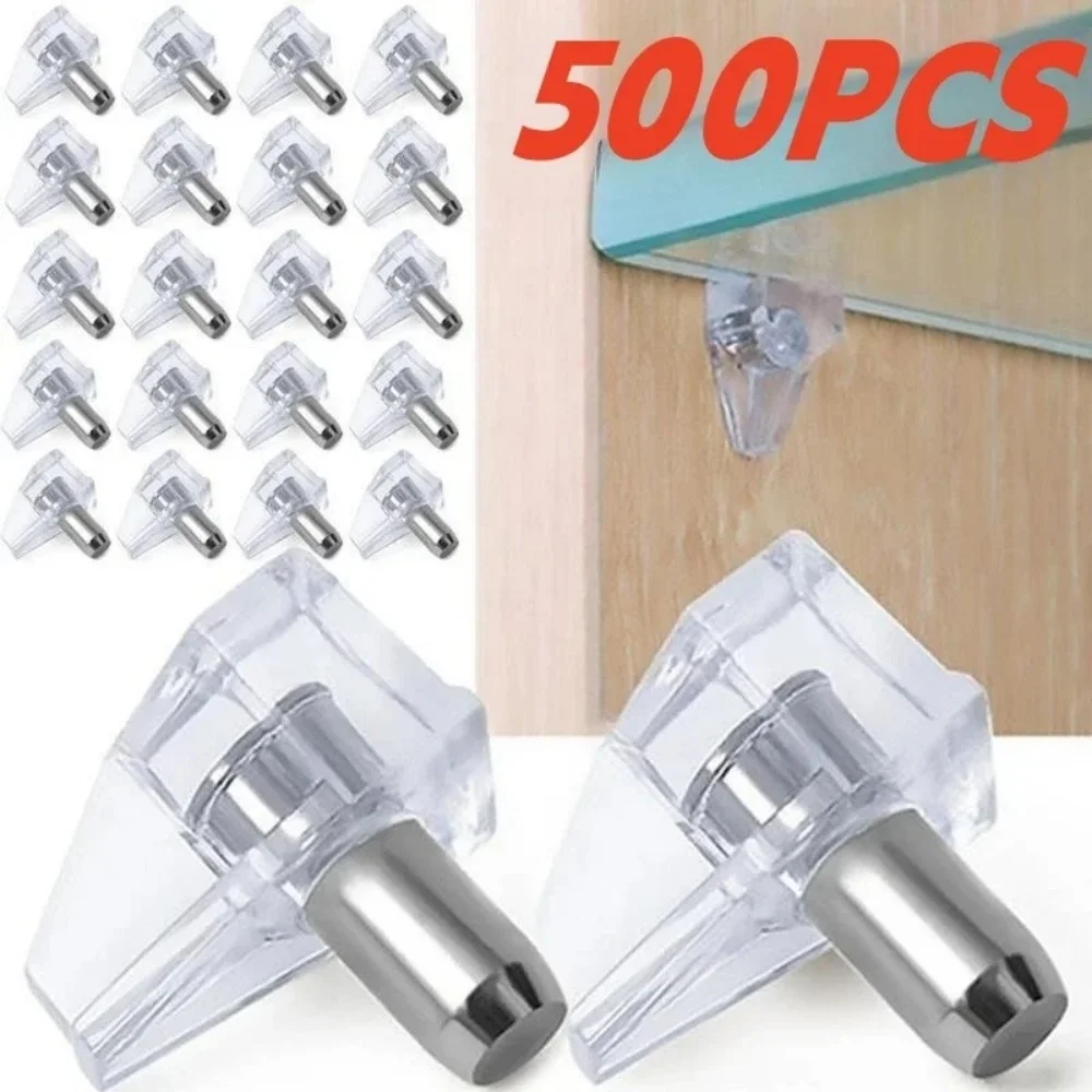 500/200/50/10PCS Transparent S - Shelf Peg Support reseña y precio
