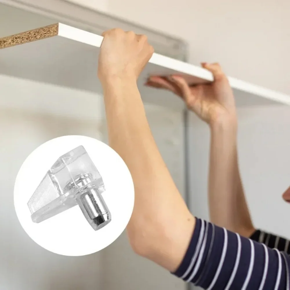 500/200/50/10PCS Transparent S - Shelf Peg Support reseña y precio