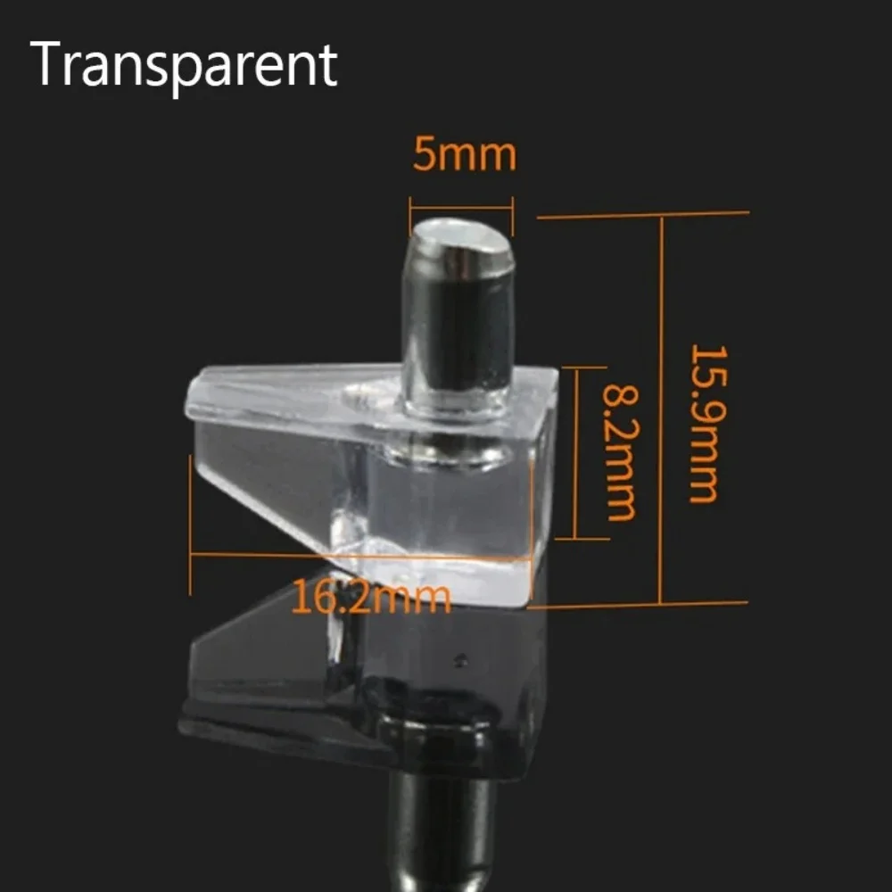 500/200/50/10PCS Transparent S - Shelf Peg Support reseña y precio