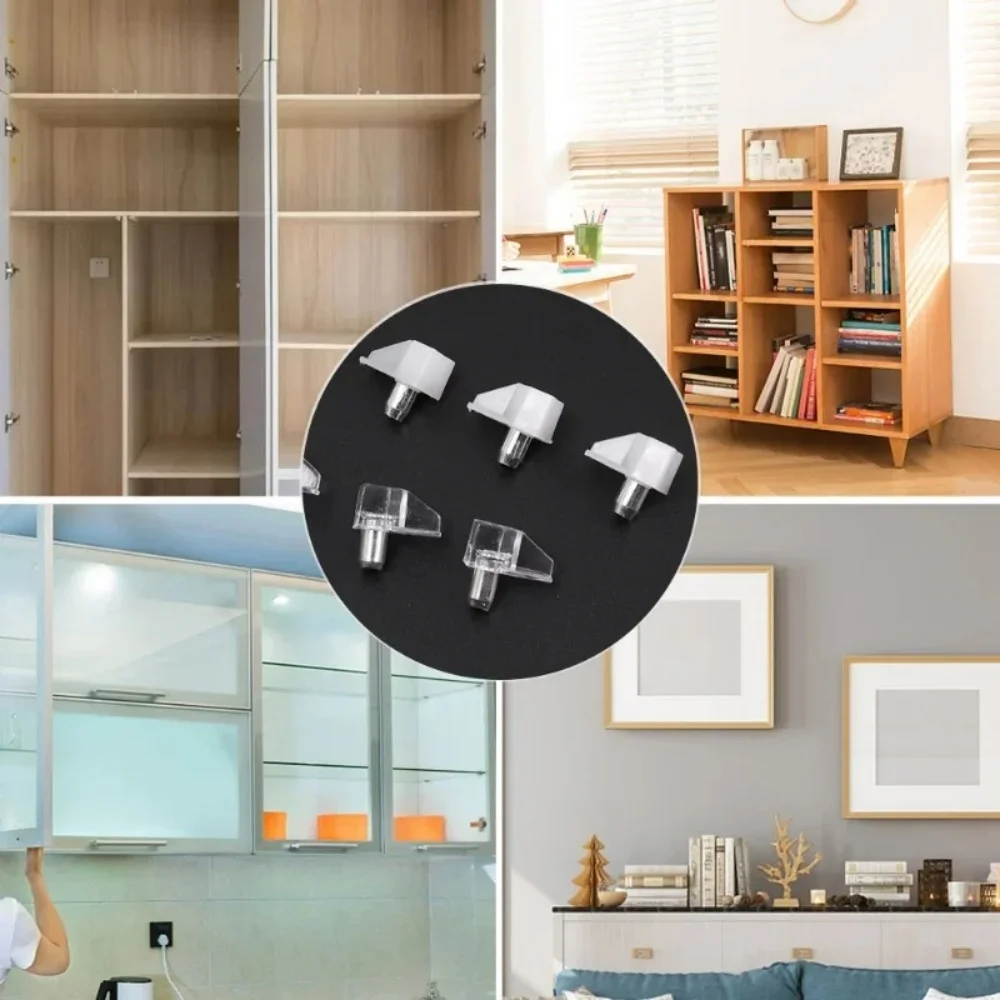 500/200/50/10PCS Transparent S - Shelf Peg Support reseña y precio