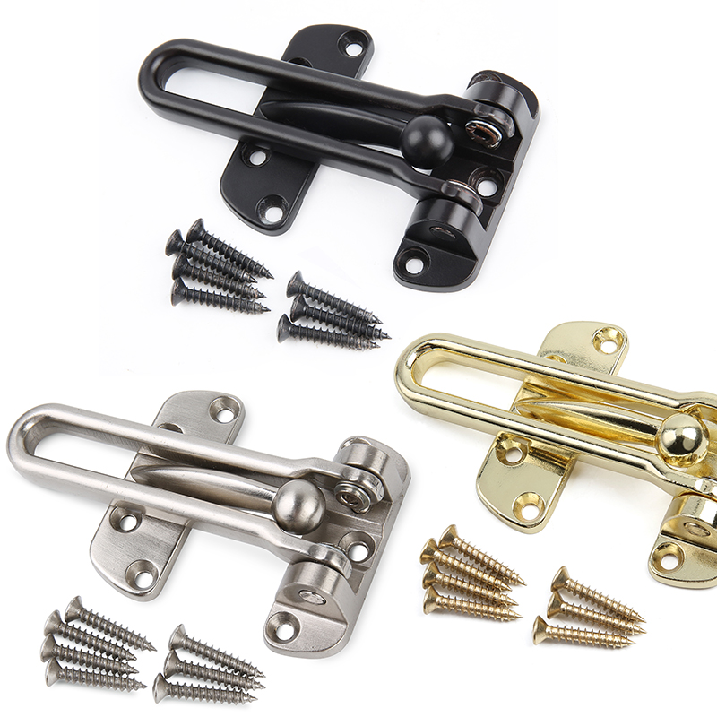 1pc Door Latch Lock Heavy Duty - Furniture Hardware Decorative reseña y precio