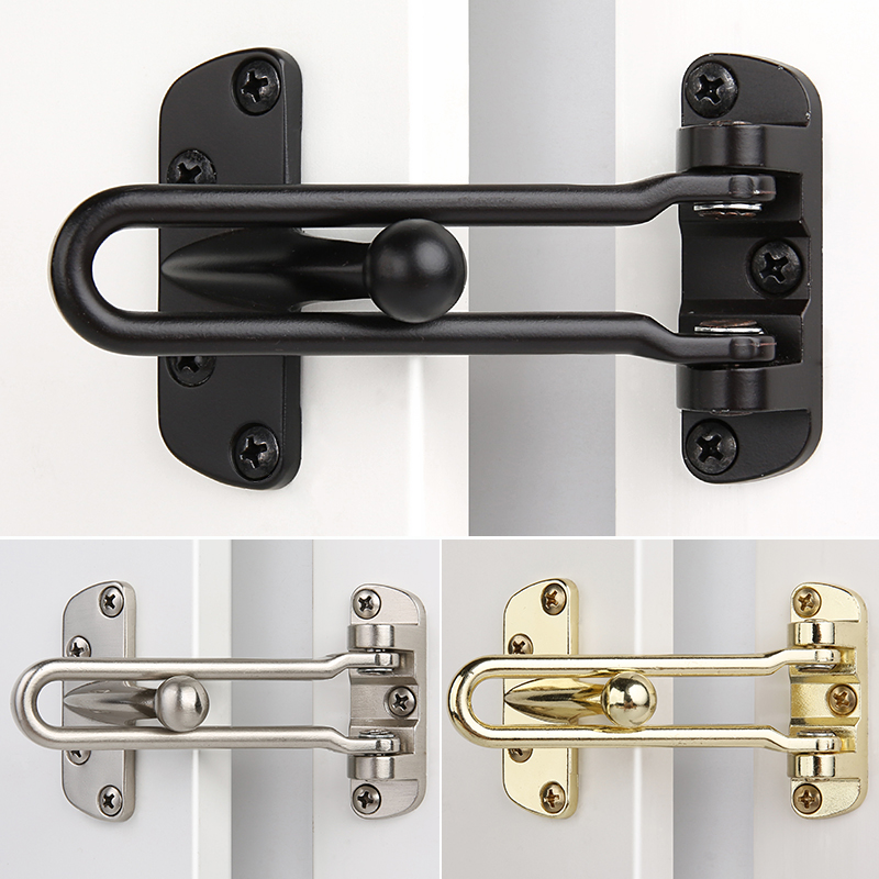 1pc Door Latch Lock Heavy Duty - Furniture Hardware Decorative reseña y precio