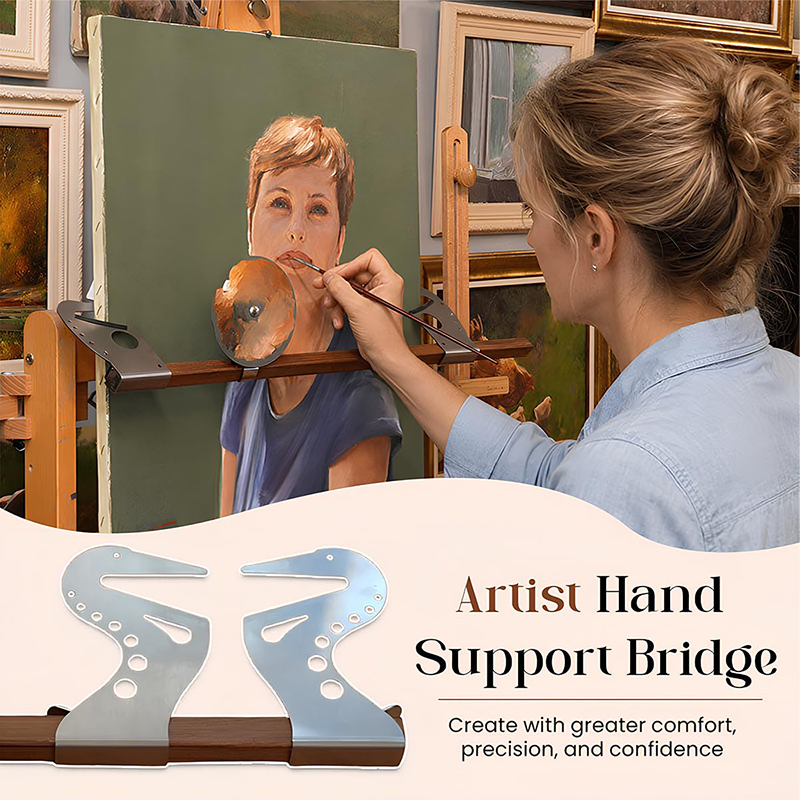 Adjustable Easel Hand Rest Sup - Shelf Peg Support reseña y precio