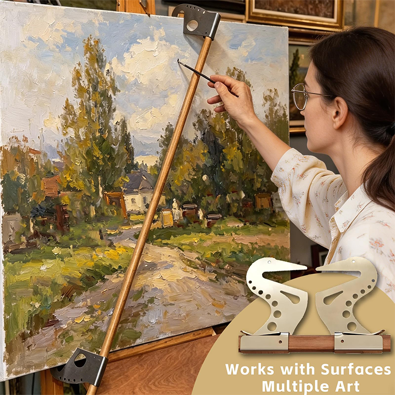 Adjustable Easel Hand Rest Sup - Shelf Peg Support reseña y precio