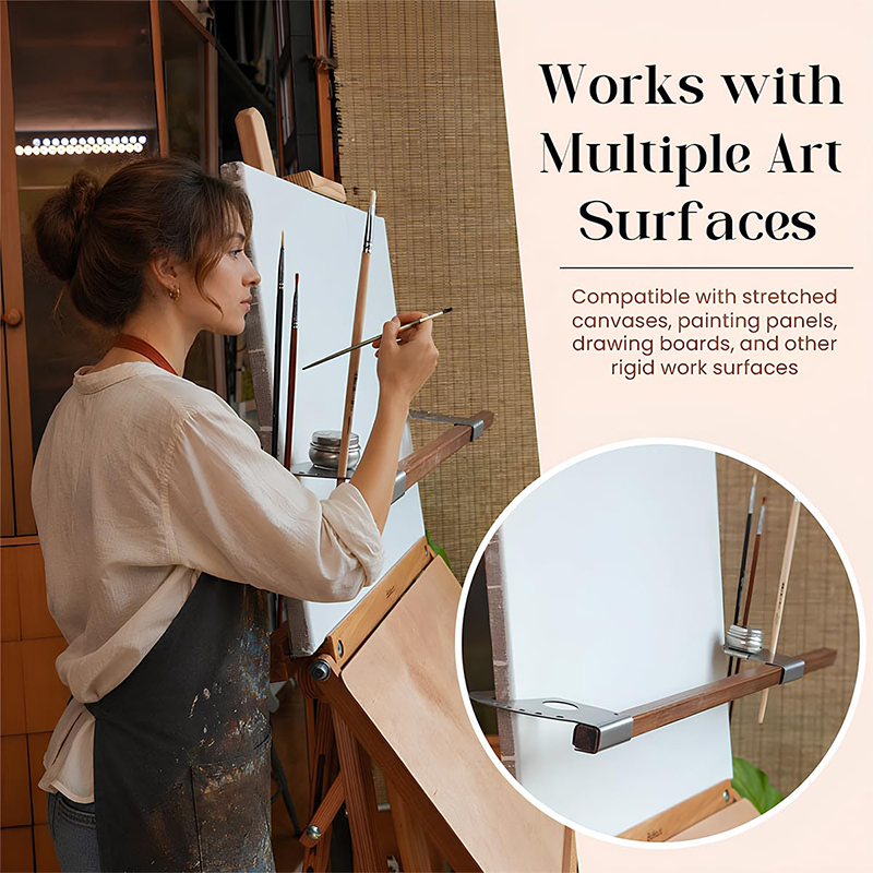 Adjustable Easel Hand Rest Sup - Shelf Peg Support reseña y precio