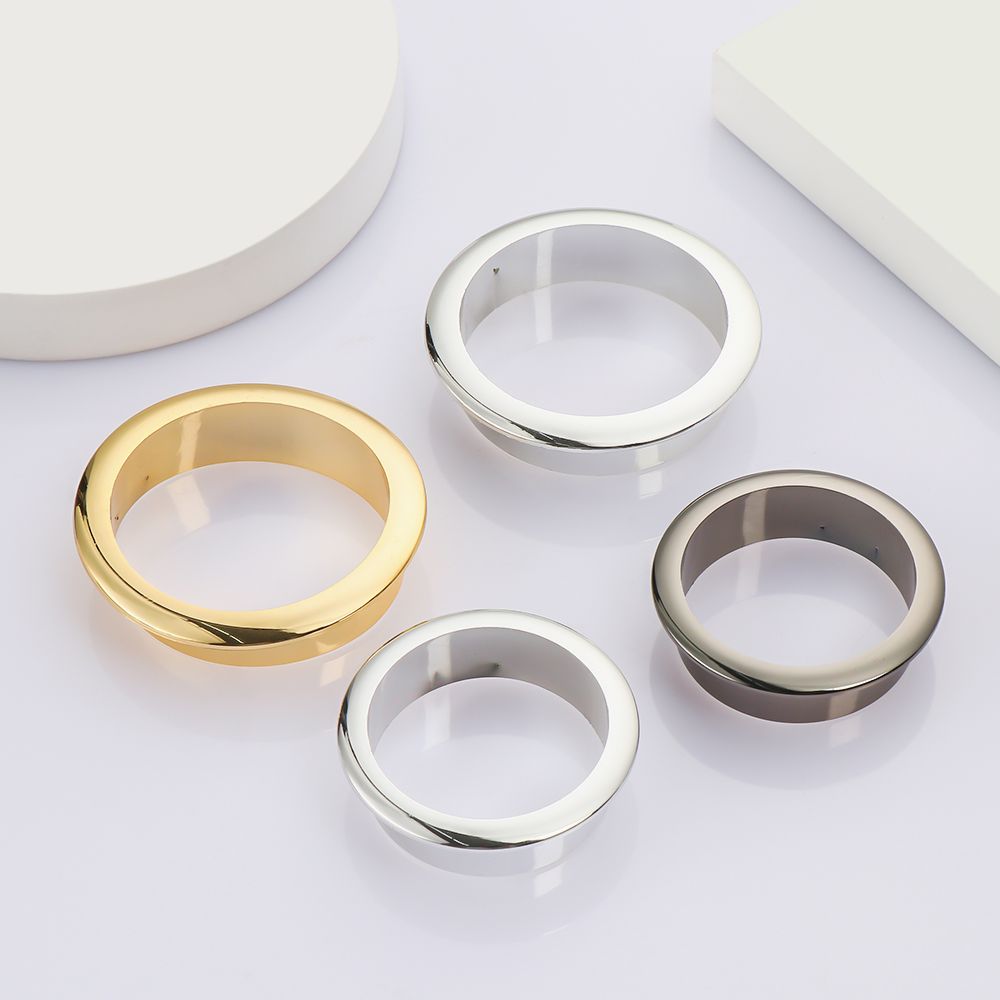 25-80mm Plastic Wire Hole Cove - Furniture Hardware Decorative reseña y precio