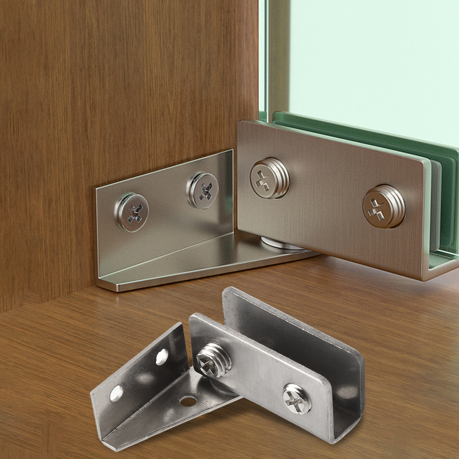2pcs Stainless Steel Furniture - Furniture Hardware Display reseña y precio