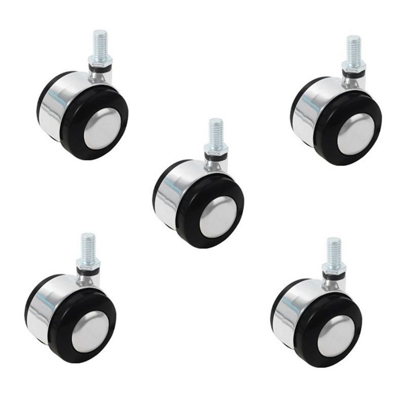 A63P Top 5-Piece 2-Inch Silent - Office Furniture Hardware reseña y precio