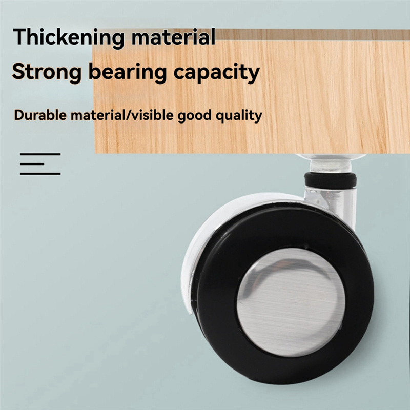 A63P Top 5-Piece 2-Inch Silent - Office Furniture Hardware reseña y precio