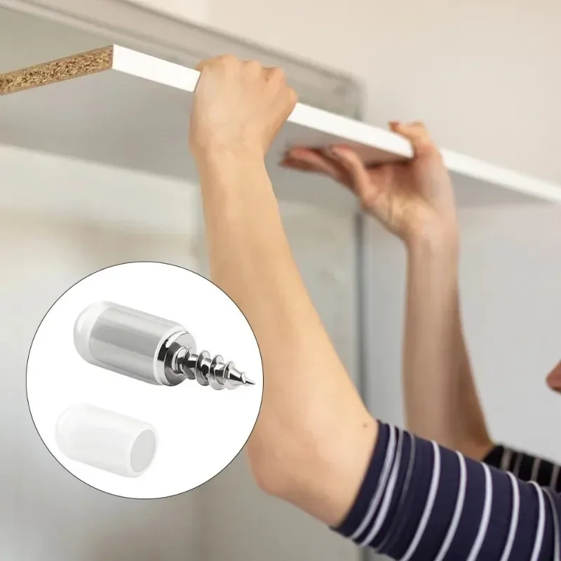 10-100PCS Self Tapping Screw L - Shelf Peg Support reseña y precio