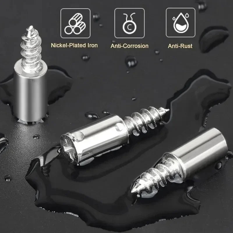 10-100PCS Self Tapping Screw L - Shelf Peg Support reseña y precio