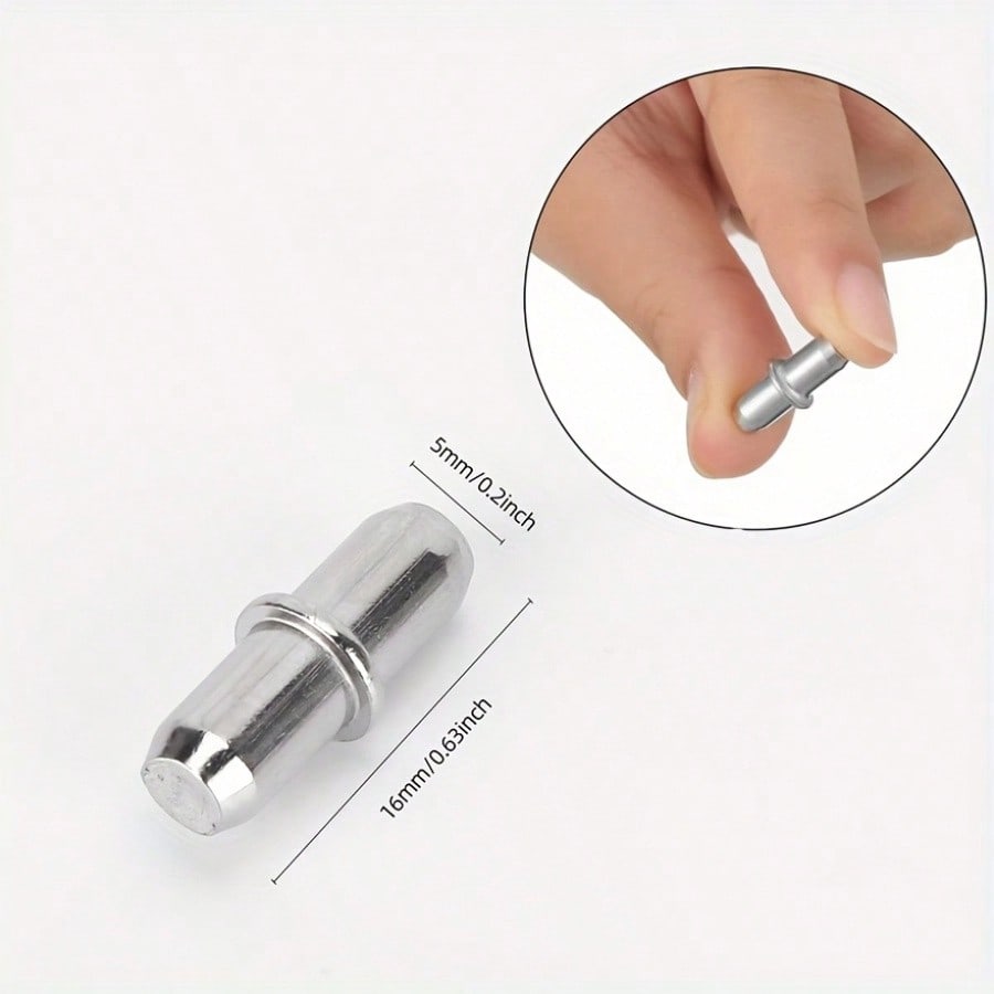 40 Pieces Shelf Pins Wall Laye - Shelf Peg Support reseña y precio