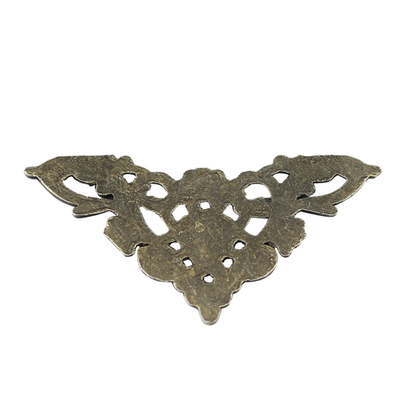 12pcs Antique Corner Brackets  - Furniture Hardware Decorative reseña y precio