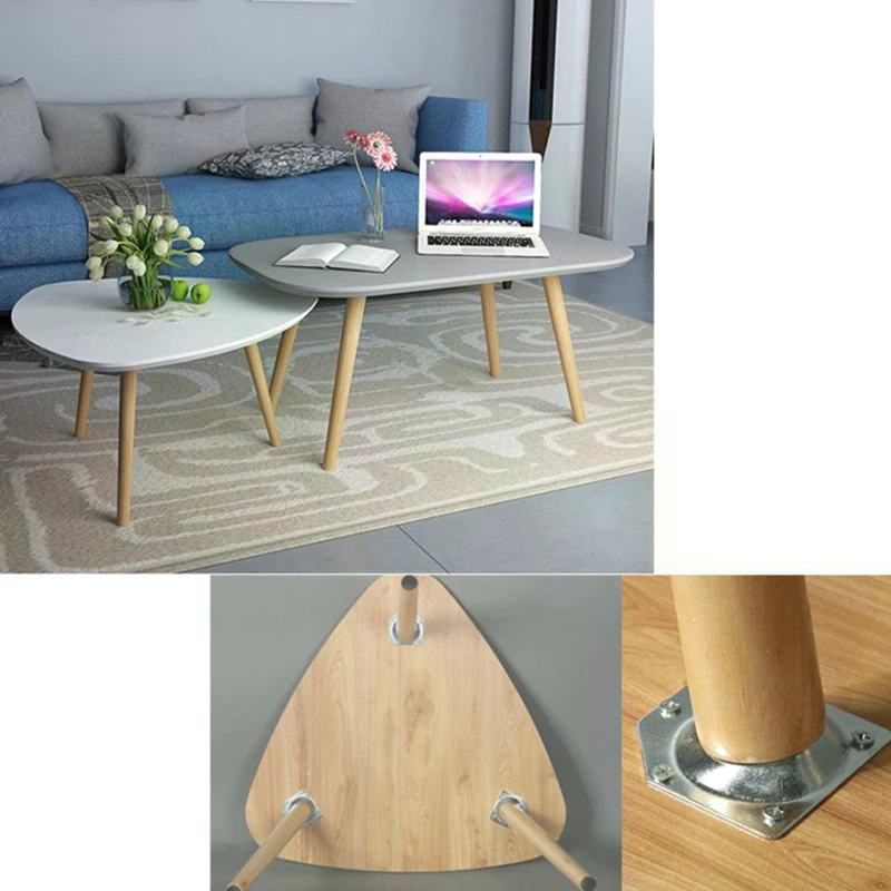 Angled Legs Fixing Plate Brack - Furniture Leg Set reseña y precio