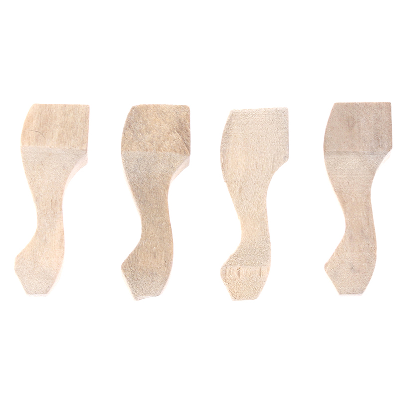 4Pcs/set DIY Miniature Furnitu - Furniture Leg Set reseña y precio