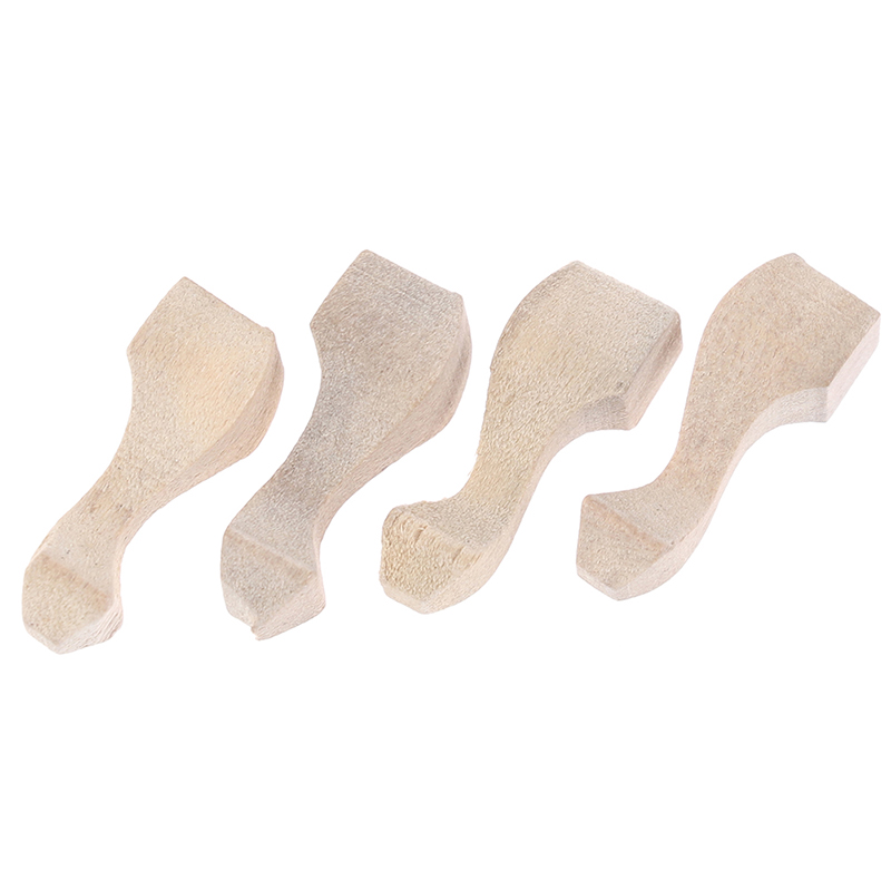 4Pcs/set DIY Miniature Furnitu - Furniture Leg Set reseña y precio