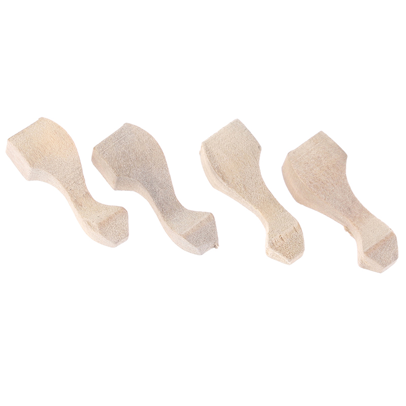 4Pcs/set DIY Miniature Furnitu - Furniture Leg Set reseña y precio