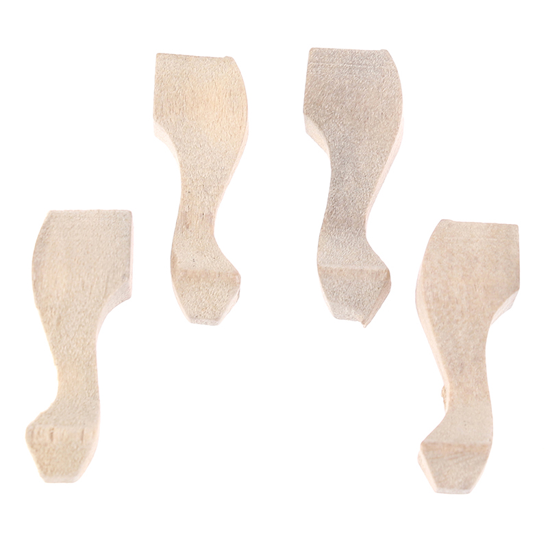 4Pcs/set DIY Miniature Furnitu - Furniture Leg Set reseña y precio