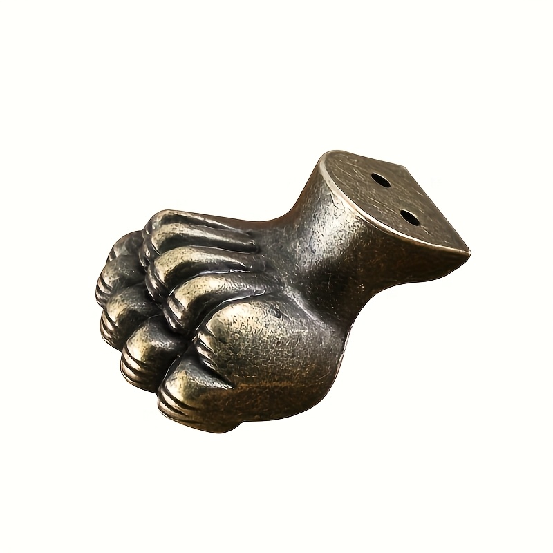 8pcs Antique Foot Brass Jewelr - Furniture Hardware Decorative reseña y precio