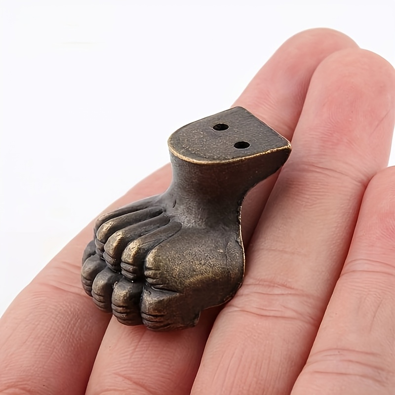 8pcs Antique Foot Brass Jewelr - Furniture Hardware Decorative reseña y precio