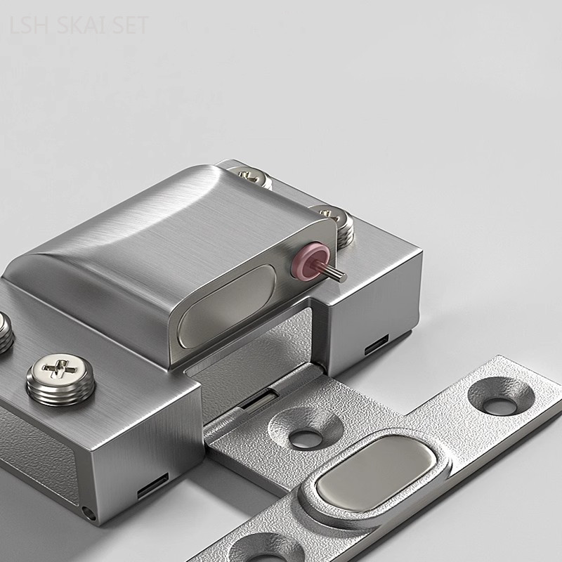 Non-perforated Glass Hinges Hi - Furniture Hardware Display reseña y precio